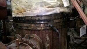 Силовые излучатели из титанового сплава на титановом пароводяном подогревателе типа ТК-В-0,6-ВТ1