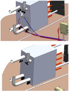 Защита от отложений пластинчатых теплообменников типа M10-BFD