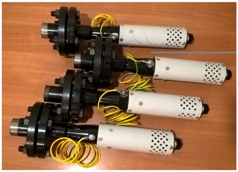 Фланцевые бустеры
для силовых полноволновых 
излучателей