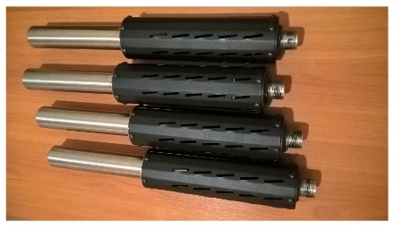 Стержневые ступенчатые импульсные силовые излучатели 5 Стержневые ступенчатые импульсные силовые излучатели