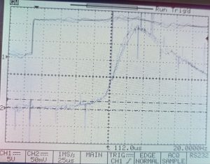График работы прибора для измерения тока силовых излучателей и дросселей График работы прибора для измерения тока силовых излучателей и дросселей